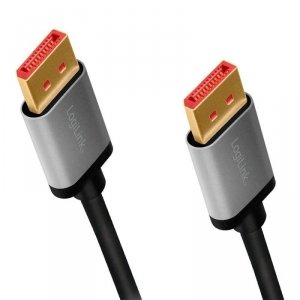 Kabel DisplayPort 1.4 LogiLink CDA0105 M/M 2m
