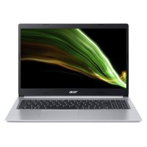 Notebook Acer Aspire 5 15,6FHD/Ryzen 5 5500U/8GB/SSD512GB/Radeon/W11 Black