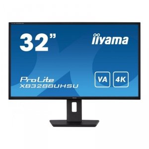 Monitor iiyama 31,5 ProLite XB3288UHSU-B5 VA 2xHDMI DP głośniki - USZ OPAK