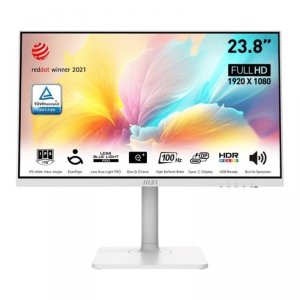 Monitor MSI 23,8 Modern MD2412PW HDMI USB-C głośniki