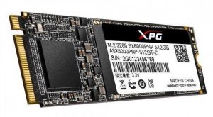 Dysk SSD ADATA XPG SX6000 PRO 512GB M.2 PCIe NVMe (2100/1400 MB/s) 2280, 3D TLC NAND