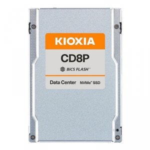 Dysk SSD KIOXIA CD8P-V 12,8TB 2,5 U.2 PCIe Gen5 NVMe (12000/5500 MB/s)