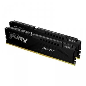 Pamięć DDR5 Kingston FURY Beast 32GB (2x16GB) 5600MHz CL36 1,25V Black EXPO