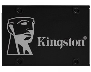 Dysk SSD Kingston KC600 256GB SATA3 2,5 (550/500 MB/s) NAND 3D TLC