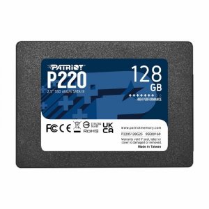 Dysk SSD Patriot P220 128GB 2.5 SATA3 (550/480 MB/s) 7mm