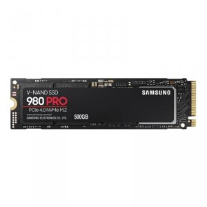 Dysk SSD Samsung 980 PRO 500GB M.2 2280 PCIe 4.0 x4 NVMe (6900/5000 MB/s) TLC