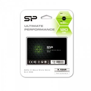 Dysk SSD Silicon Power S56 120GB 2.5 (560/530) SATA3 7mm 3D TLC