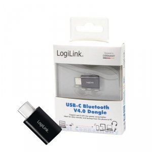 Adapter USB-C Bluetooth V4.0 LogiLink BT0048 czarny