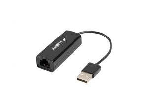 Karta sieciowa Lanberg USB 2.0 -> RJ-45 100Mb na kablu