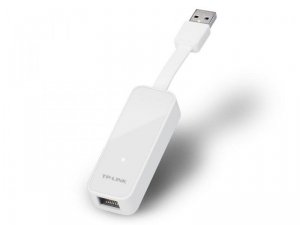 Karta sieciowa TP-Link UE300 USB 3.0 > RJ45 1000Mbps Plug&Play - OTW OPAK