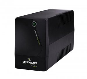 Zasilacz awaryjny UPS TECNOWARE Line Interactive ERA PLUS 1200VA/840W, 1x12V/9Ah, AVR, 2xSchuko, USB