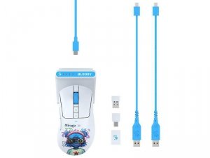 Mysz bezprzewodowa A4Tech Bloody R73 ULTRA DUO Nyx Mirage