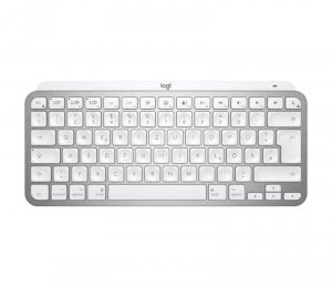Klawiatura bezprzewodowa Logitech MX Key Mini dla urządzeń Mac biała - USZ OPAK