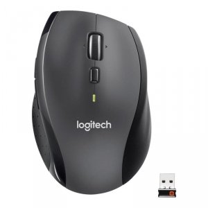 Mysz bezprzewodowa Logitech M705 laserowa czarna