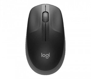 Mysz bezprzewodowa Logitech M190 optyczna węglowa - USZ OPAK