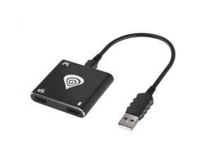 Adapter myszy/klawiatury Genesis Tin 200 do PS4/XOne/PS3/Switch