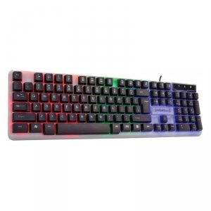 Klawiatura przewodowa Rebeltec NEON Gaming USB