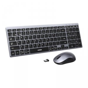 Zestaw bezprzewodowy Ugreen MK552 klawiatura + mysz