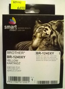 BROTHER LC1240 YELLOW    smart PRINT