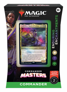MTG: Commander Masters - Commander Deck - Enduring Enchantments