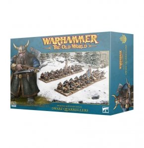 Dwarf Quarrellers / Dwarf Thunderers