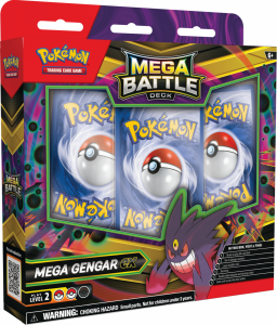 Pokémon TCG: Mega Battle Deck - Mega Gengar ex