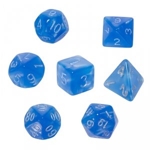 7 kości.Kamienie Księżycowe.Lapis Lazuli.REBEL