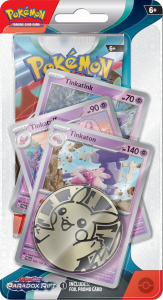 Pokémon TCG: Scarlet & Violet - Paradox Rift - Premium Checklane Blister - Tinkaton