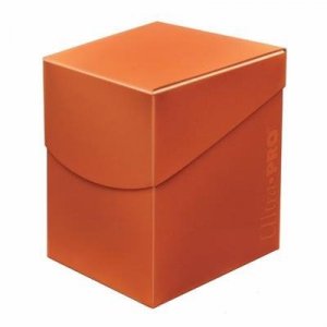 Pudełko na talię Deck Box Eclipse PRO 100+ - Pumpkin Orange 