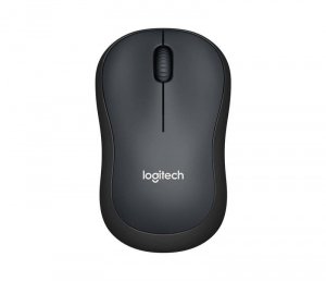 Mysz bezprzewodowa Logitech M220 Silent optyczna czarna