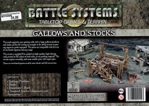 Battle Systems Gallows & Stocks