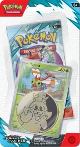 Pokemon TCG: Scarlet & Violet - Journey Together - Checklane Blister - Yanma