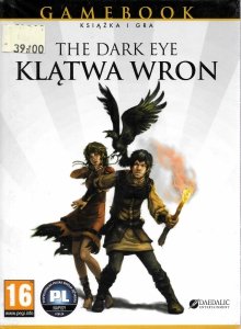 Gra PC Gamebook Dark Eye Klatwa Wron