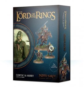 Middle Earth Strategy Battle Game: Eowyn & Merry