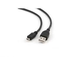 Lanberg - USB cable - USB to Micro-USB Type B - 50 cm