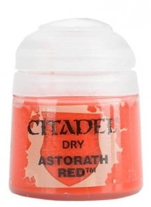 Farba Citadel Dry: Astorath Red 12ml
