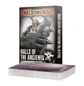 Necromunda: Halls of The Ancients Tactics Cards