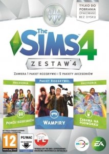 The Sims 4 Zestaw 4 PL PC
