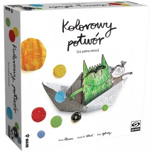Kolorowy potwór (Gra planszowa)