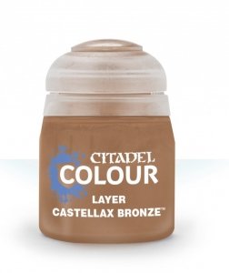 Farba Citadel Layer: Castellax Bronze (12ml)