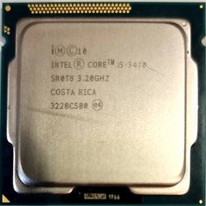 UŻYWANY Procesor Intel Core i5-3470 4x3.6GHz LGA1155