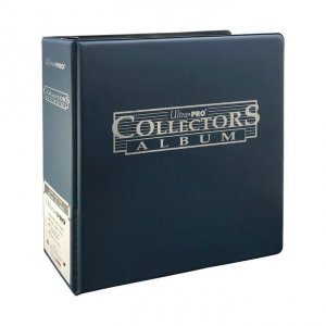 Ultra Pro - Collectors Album 3 - Blue