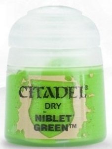 Farba Citadel Dry: Niblet Green 12ml