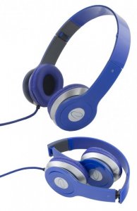 Słuchawki Esperanza EH145B Techno niebieskie