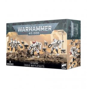  Tau Empire XV8 Crisis Battlesuit Team