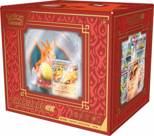 Pokémon TCG: Charizard Ex Super Premium Collection