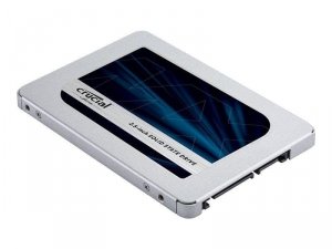 Dysk SSD 500GB SATA 3 (560/510 MB/s) Crucial MX500 3D NAND, 7mm