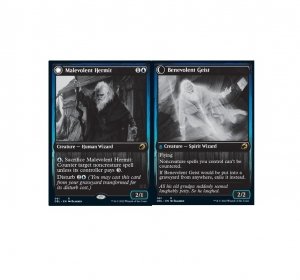 Malevolent Hermit // Benevolent Geist