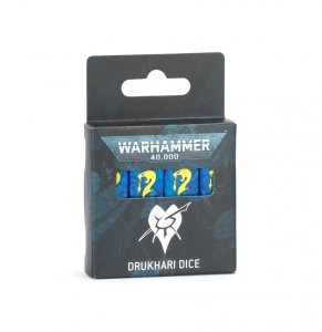 Drukhari Dice