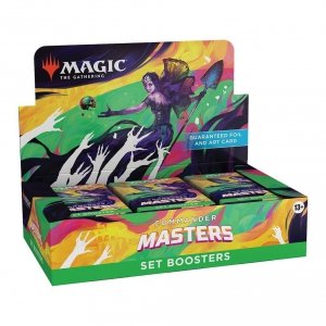 MTG: Commander Masters - Set Booster Display (24)